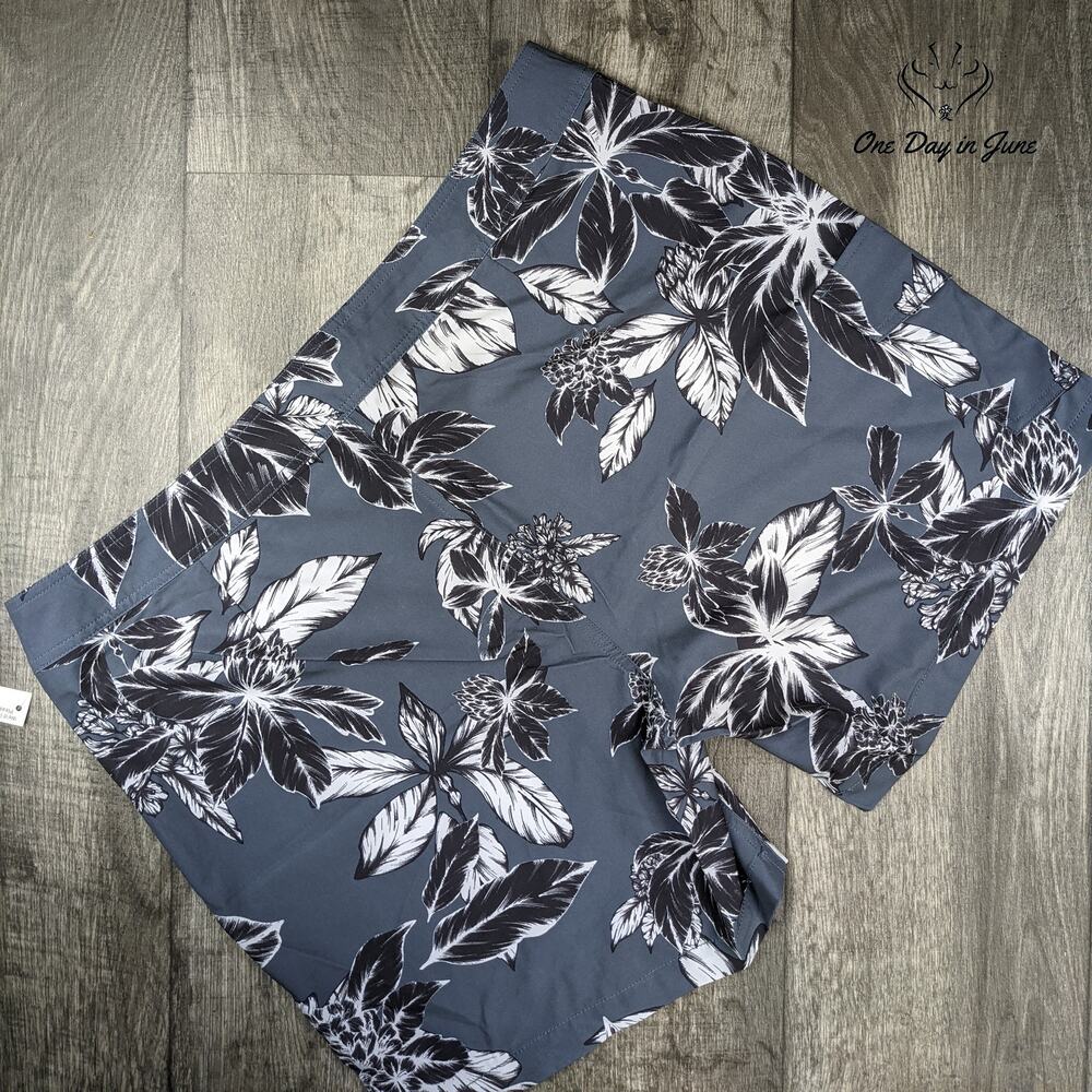 Goodthreads Mens 7 Inch Board Shorts Size 40 - Picture 4 of 4